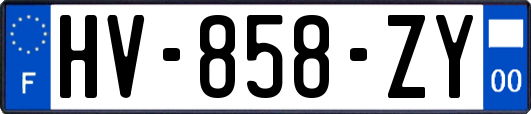 HV-858-ZY