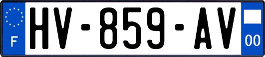 HV-859-AV