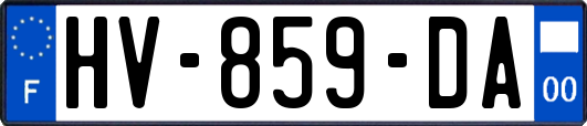 HV-859-DA