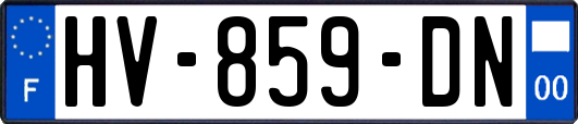 HV-859-DN