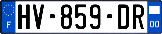 HV-859-DR