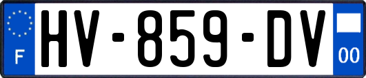 HV-859-DV