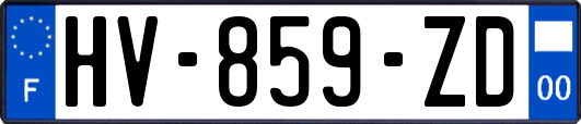 HV-859-ZD