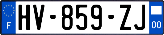 HV-859-ZJ