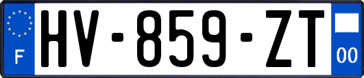 HV-859-ZT