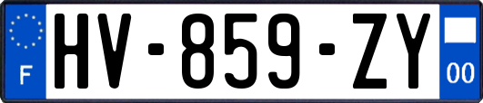HV-859-ZY