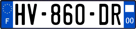 HV-860-DR