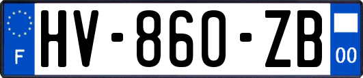HV-860-ZB