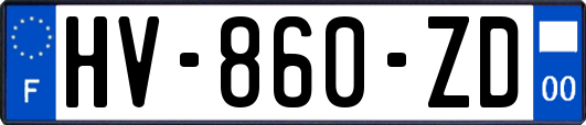 HV-860-ZD
