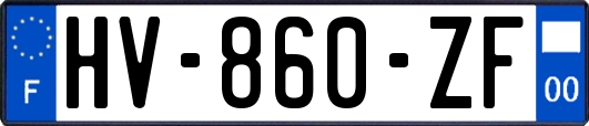 HV-860-ZF