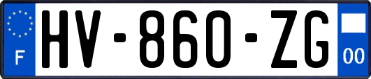 HV-860-ZG
