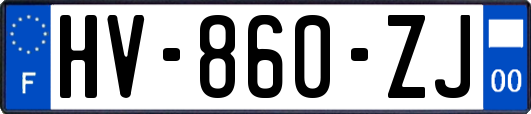 HV-860-ZJ