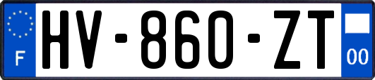 HV-860-ZT