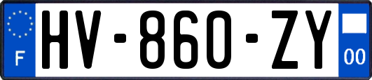 HV-860-ZY