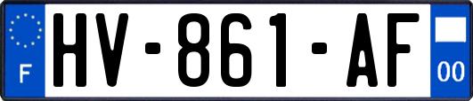 HV-861-AF