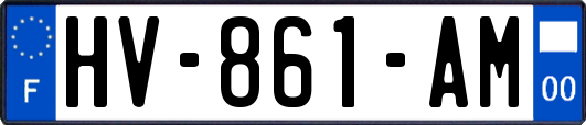 HV-861-AM