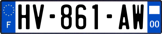 HV-861-AW