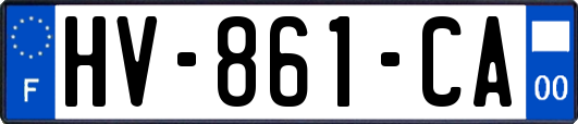 HV-861-CA