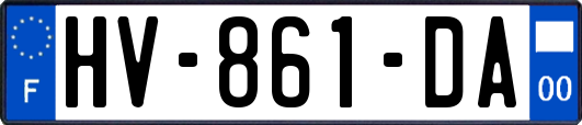 HV-861-DA