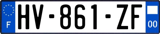 HV-861-ZF