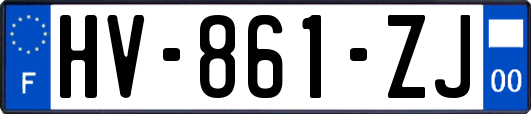 HV-861-ZJ