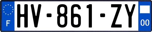 HV-861-ZY