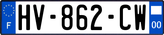 HV-862-CW