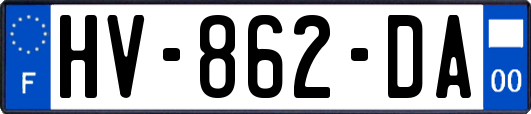 HV-862-DA