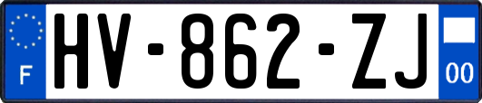 HV-862-ZJ