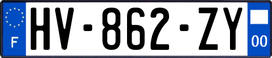 HV-862-ZY