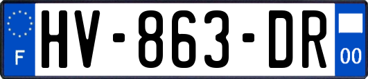 HV-863-DR