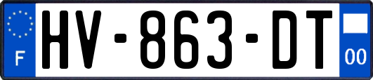 HV-863-DT