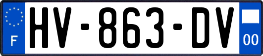 HV-863-DV