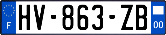 HV-863-ZB
