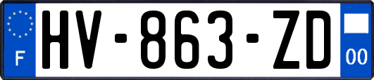 HV-863-ZD
