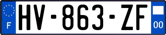 HV-863-ZF