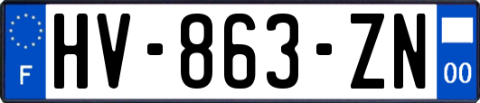HV-863-ZN