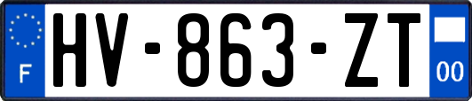 HV-863-ZT