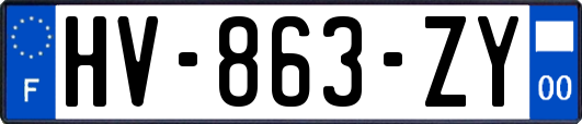 HV-863-ZY
