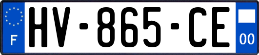 HV-865-CE
