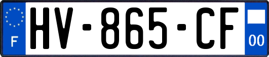 HV-865-CF