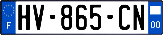 HV-865-CN