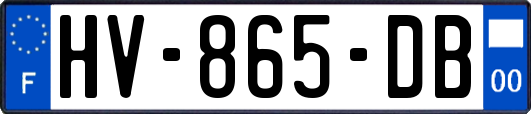 HV-865-DB