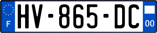 HV-865-DC