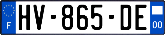 HV-865-DE