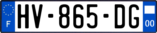 HV-865-DG