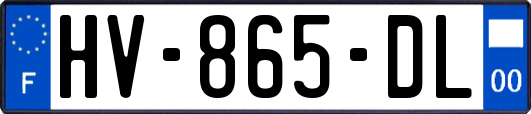 HV-865-DL
