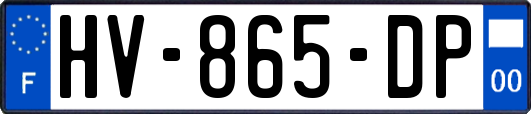 HV-865-DP