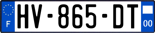 HV-865-DT