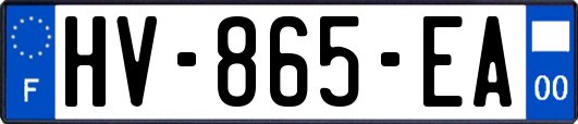 HV-865-EA